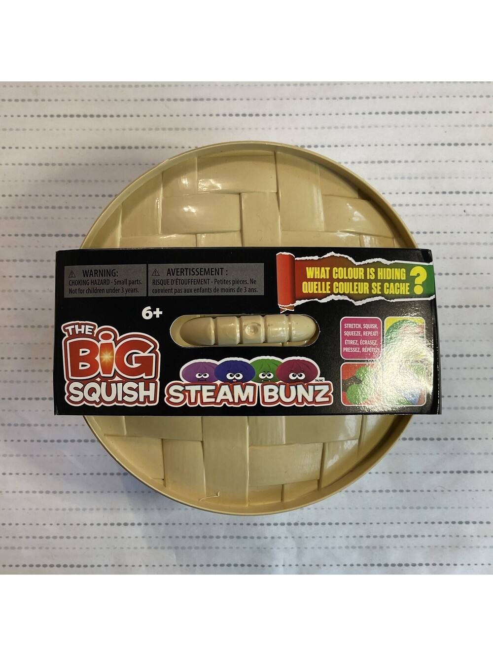 Jumbo XL Squishy Mystery Dumpling NEW SEALED The Big Squish Steam Bunz